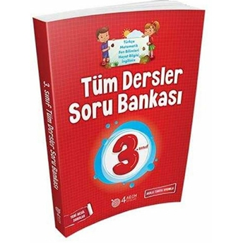 4 Adım 3. Sınıf Tüm Dersler Soru Bankası