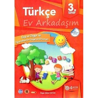 4 Adım 3. Sınıf Türkçe Ev Arkadaşım