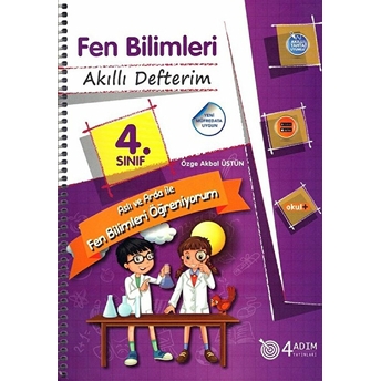 4 Adım 4. Sınıf Fen Bilimleri Akıllı Defterim