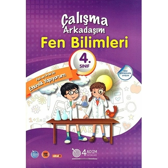 4 Adım 4. Sınıf Fen Bilimleri Çalışma Arkadaşım