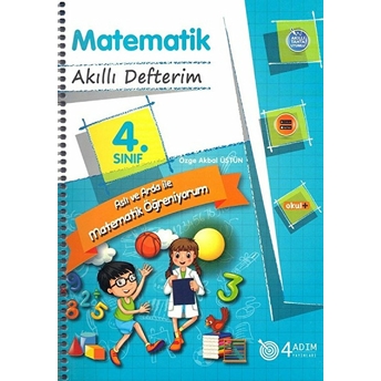 4 Adım 4. Sınıf Matematik Akıllı Defterim