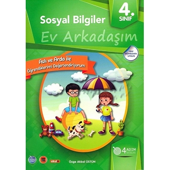 4 Adım 4. Sınıf Sosyal Bilgiler Ev Arkadaşım