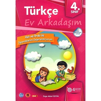 4 Adım 4. Sınıf Türkçe Ev Arkadaşım