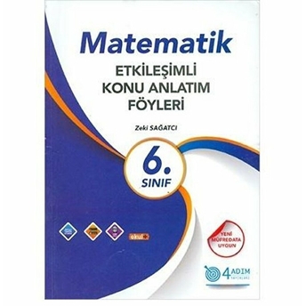 4 Adım 6. Sınıf Matematik Etkileşimli Konu Anlatım Föyleri