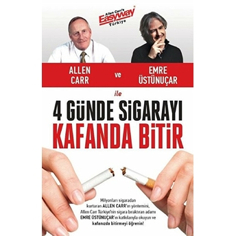 4 Günde Sigarayı Kafanda Bitir Allen Carr