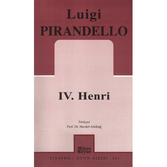 4. Henri Luigi Pirandello