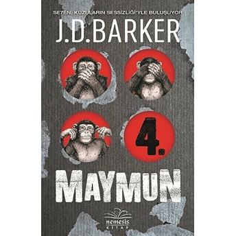 4. Maymun - (Ciltli) J. D. Barker