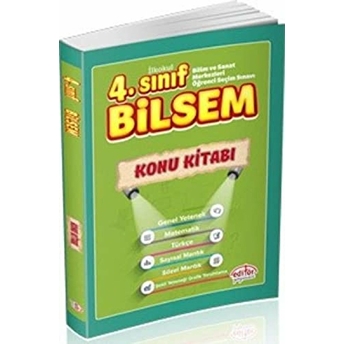 4. Sınıf Bilsem Konu Anlatımlı Kolektif