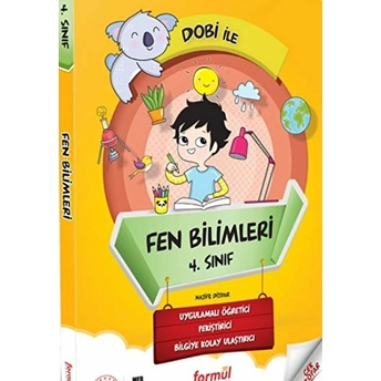 4. Sınıf Dobi Ile Fen Bilimleri Konu Anlatımlı Kolektif