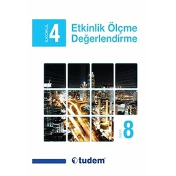 4. Sınıf Etkinlik Ölçme Ve Değerlendirme Dergisi Seti ( 8'Li ) Kolektif