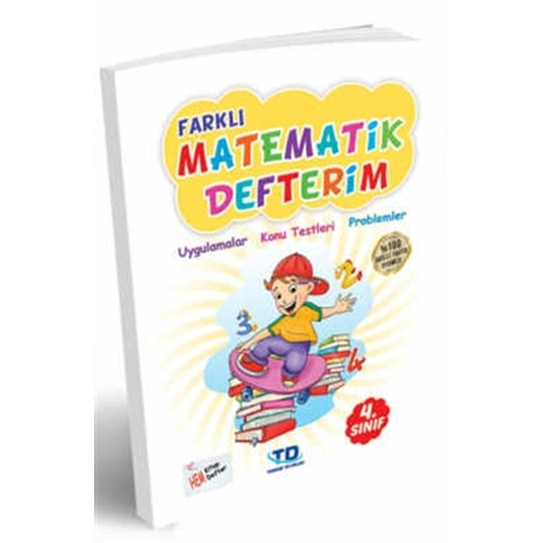 4. Sınıf Farklı Matematik Defterim Kolektif