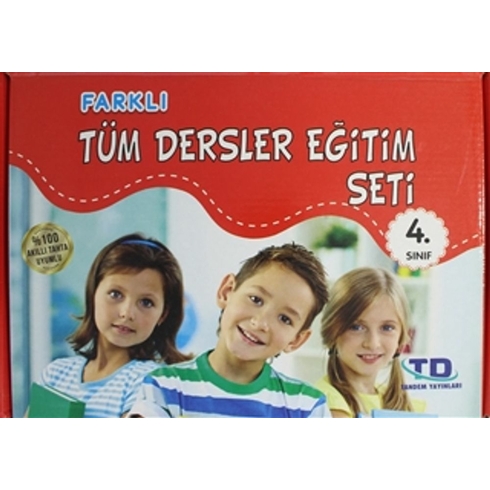 4. Sınıf Farklı Tüm Dersler Eğitim Seti (4 Kitap Takım) Kolektif