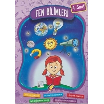 4. Sınıf Fen Bilimleri Etkinliklerle Konu Anlatımlı Pekiştirme Etkinlikleri Seti