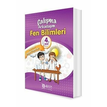 4. Sınıf Fen Bilimleri Ev Arkadaşım Kolektif