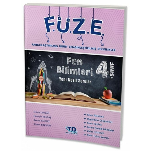 4. Sınıf Füze Fen Bilimleri Yeni Nesil Sorular Kolektif