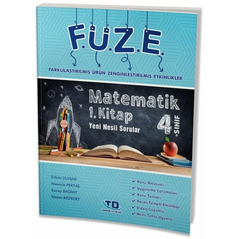 4. Sınıf Füze Matematik 1. Kitap Yeni Nesil Sorular Kolektif