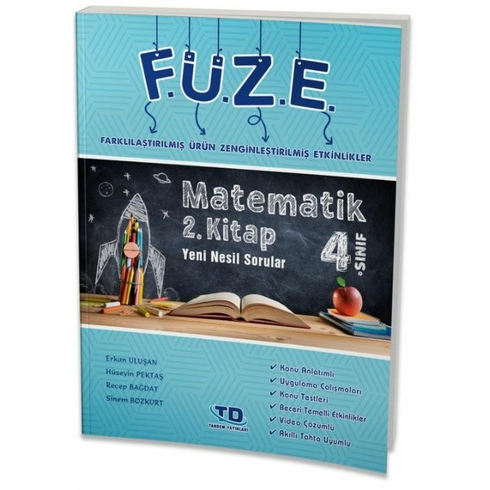 4. Sınıf Füze Matematik 2. Kitap Yeni Nesil Sorular Kolektif