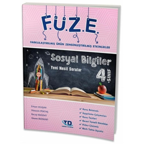 4. Sınıf Füze Sosyal Bilgiler Yeni Nesil Sorular Kolektif