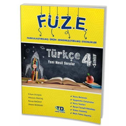 4. Sınıf Füze Türkçe Yeni Nesil Sorular Kolektif