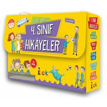 4. Sınıf Hikayeler (10 Kitap Kitap) Yusuf Asal