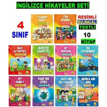 4. Sınıf Ingilizce Hikayeler Seti (10 Kitap)