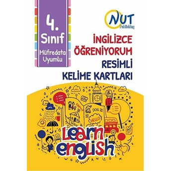 4. Sınıf Ingilizce Öğreniyorum Resimli Kelime Kartları Kolektif