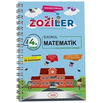 4. Sınıf Matematik Artırılmış Gerçeklik Etkileşimli Canlanan Soru Bankası Kolektif