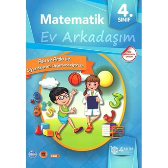 4. Sınıf Matematik - Ev Arkadaşım Özge Akbal Üstün