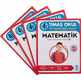 4. Sınıf Matematik Konu Anlatımı (4 Kitap Fasikül) Celal Akbaş