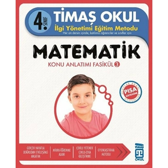 4. Sınıf Matematik Konu Anlatımı Fasikül 3 Celal Akbaş