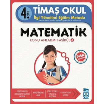 4. Sınıf Matematik Konu Anlatımı Fasikül 4 Celal Akbaş