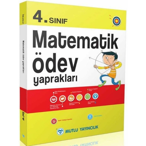 4. Sınıf Matematik Ödev Yaprakları Kolektif