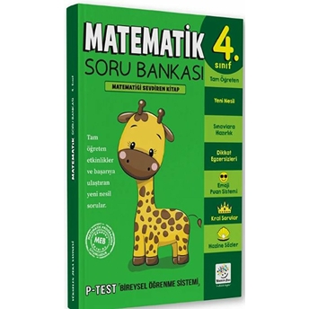 4. Sınıf Matematik Soru Bankası (Matematiği Sevdiren Kitap) Kolektif