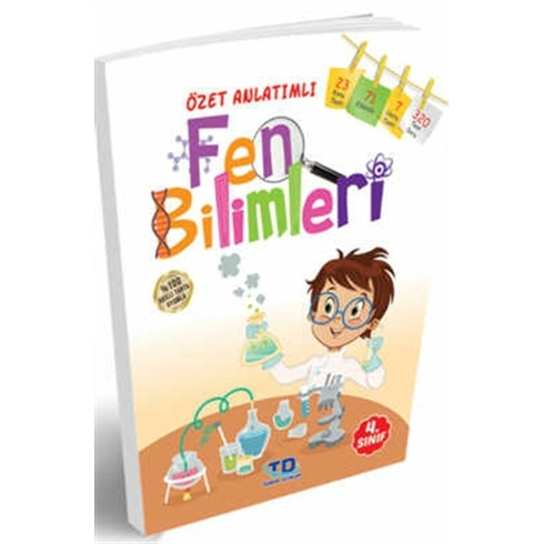 4. Sınıf Özet Anlatımlı Fen Bilimleri Defterim Kolektif