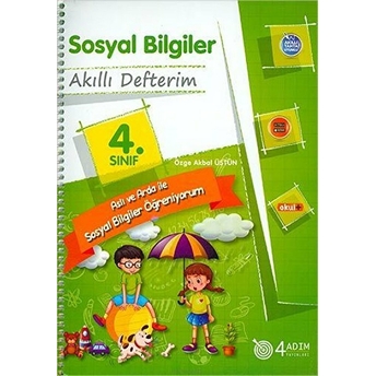 4. Sınıf Sosyal Bilgiler Akıllı Defterim Kolektif