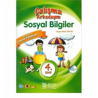 4. Sınıf Sosyal Bilgiler Çalışma Arkadaşım Kolektif