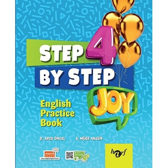 4. Sınıf Step By Step Joy English Pb 2019 D. Arzu Öncel