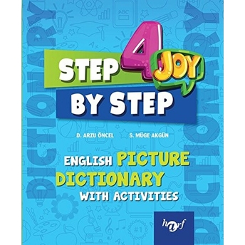 4. Sınıf Step By Step Joy English Picture Dictionary 2019 Kolektif