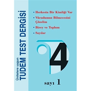 4. Sınıf Test Dergisi ( 8`Li Set ) Kolektif