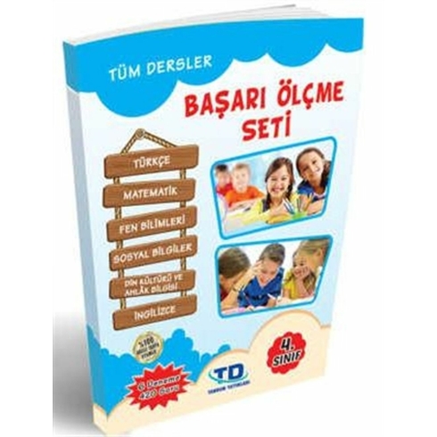 4. Sınıf Tüm Dersler Başarı Ölçme Seti Kolektif