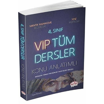 4. Sınıf Tüm Dersler Konu Anlatımlı Kolektif