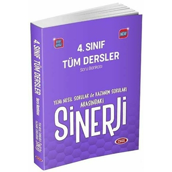 4. Sınıf Tüm Dersler Sinerji Soru Bankası Kolektif