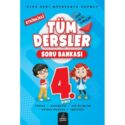 4. Sınıf Tüm Dersler Soru Bankası