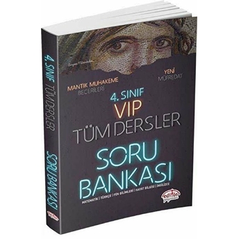 4. Sınıf Tüm Dersler Soru Bankası Kolektif