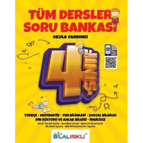 4. Sınıf Tüm Dersler Soru Bankası Kolektif