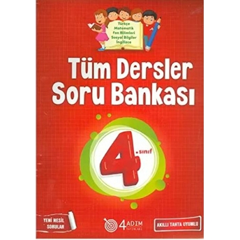 4. Sınıf Tüm Dersler Soru Bankası Sevil Köybaşı