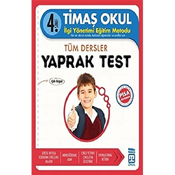 4. Sınıf Tüm Dersler Yaprak Test