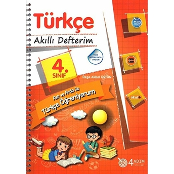 4. Sınıf Türkçe - Akıllı Defterim Özge Akbal Üstün