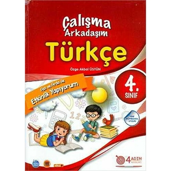 4. Sınıf Türkçe Çalışma Arkadaşım Kolektif