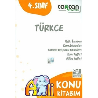 4. Sınıf Türkçe Konu Kitabım Kolektif